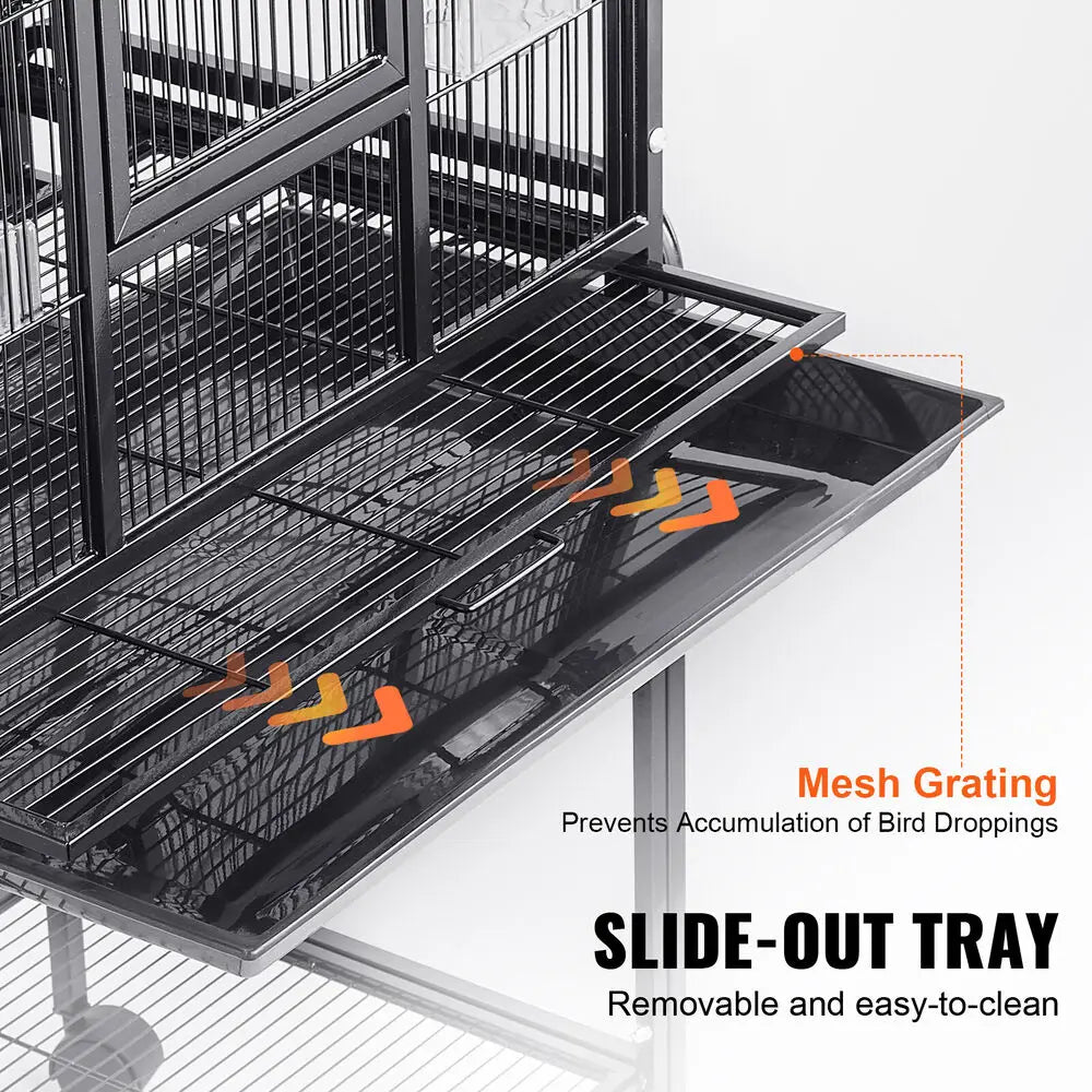 54 inch Standing Bird Cage