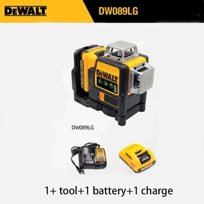360 Degree Vertical 12V Lithium Battery 12 Lines Laser Level