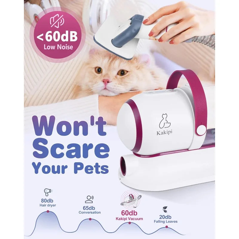 Pet Grooming Vacuum
