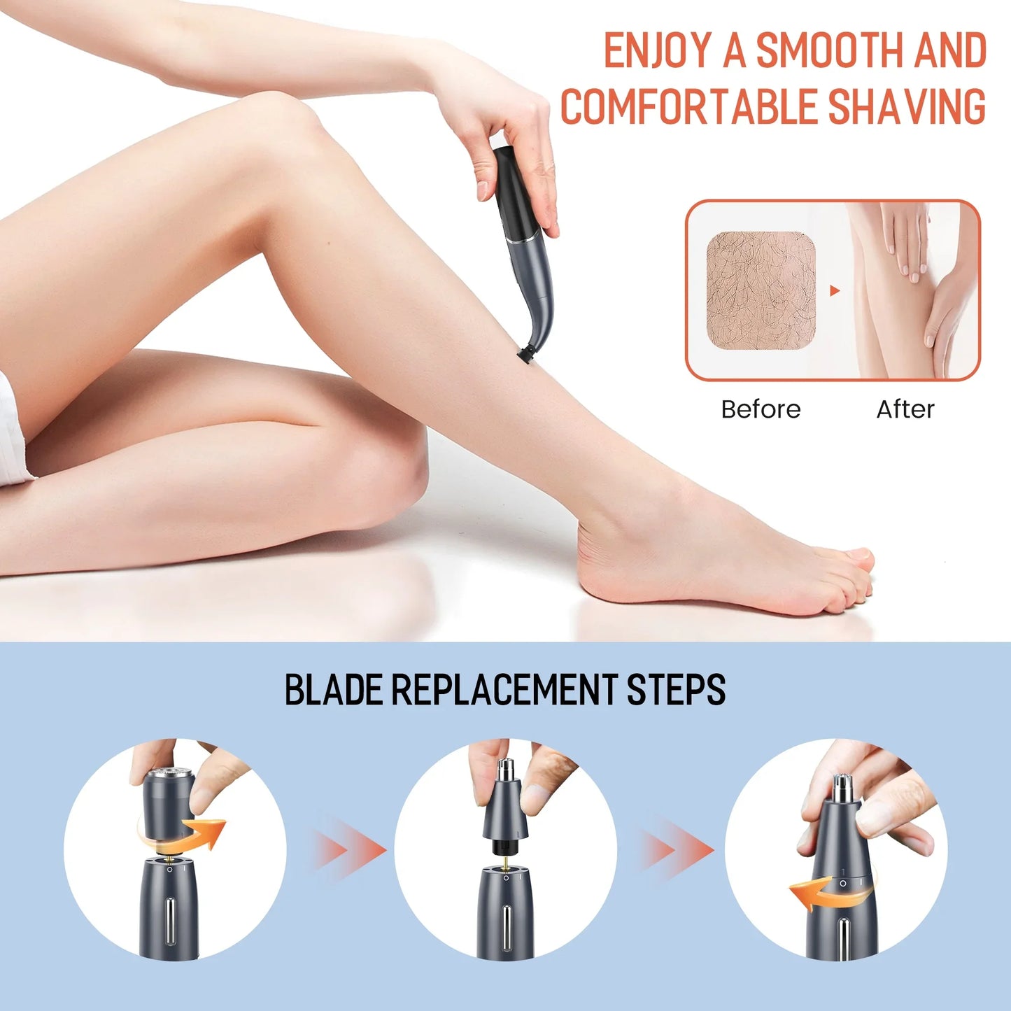 Electric Razor / Rechargeable