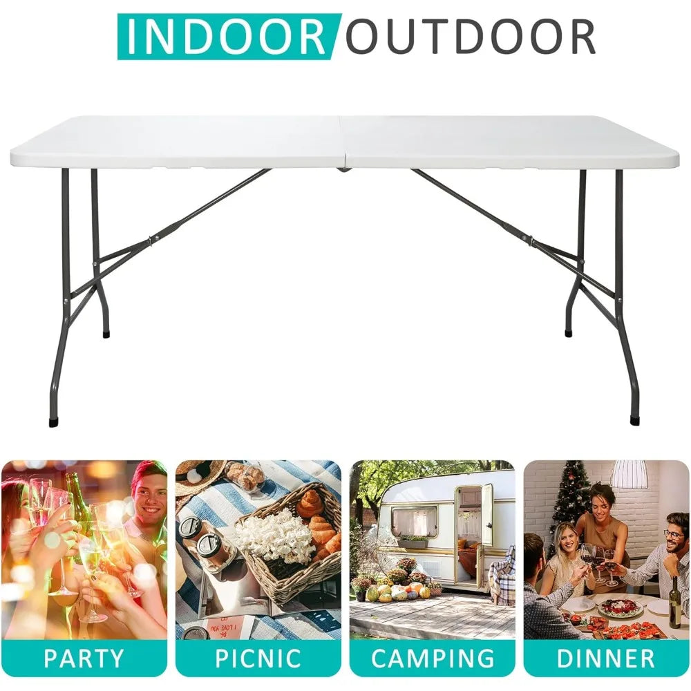 6FT Folding Table