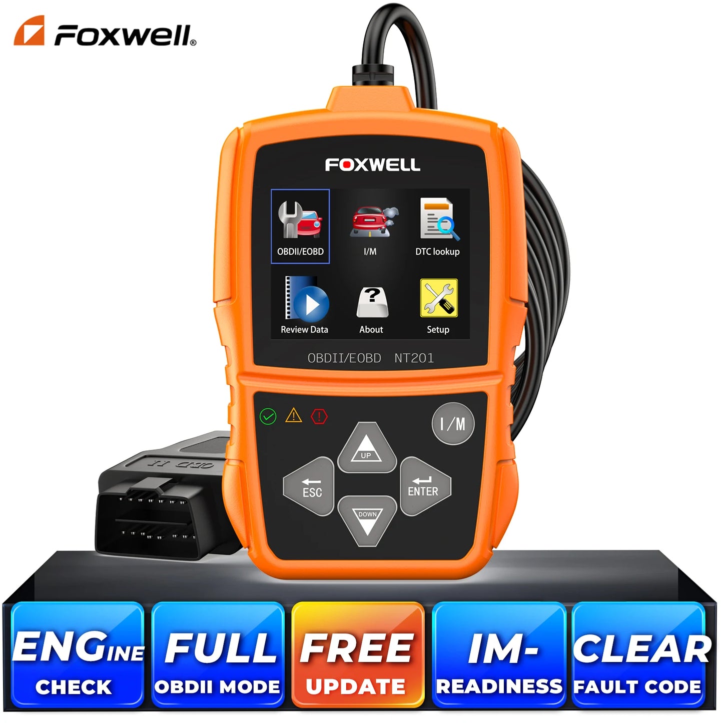 OBD2 Car Code Reader