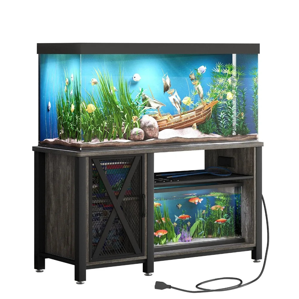 55-75 Gallon Metal Aquarium Stand