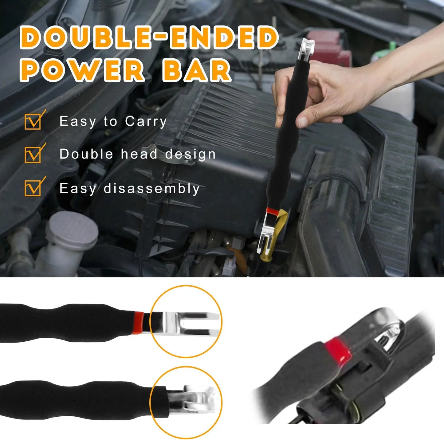 Car Clip Pliers(4PCS)