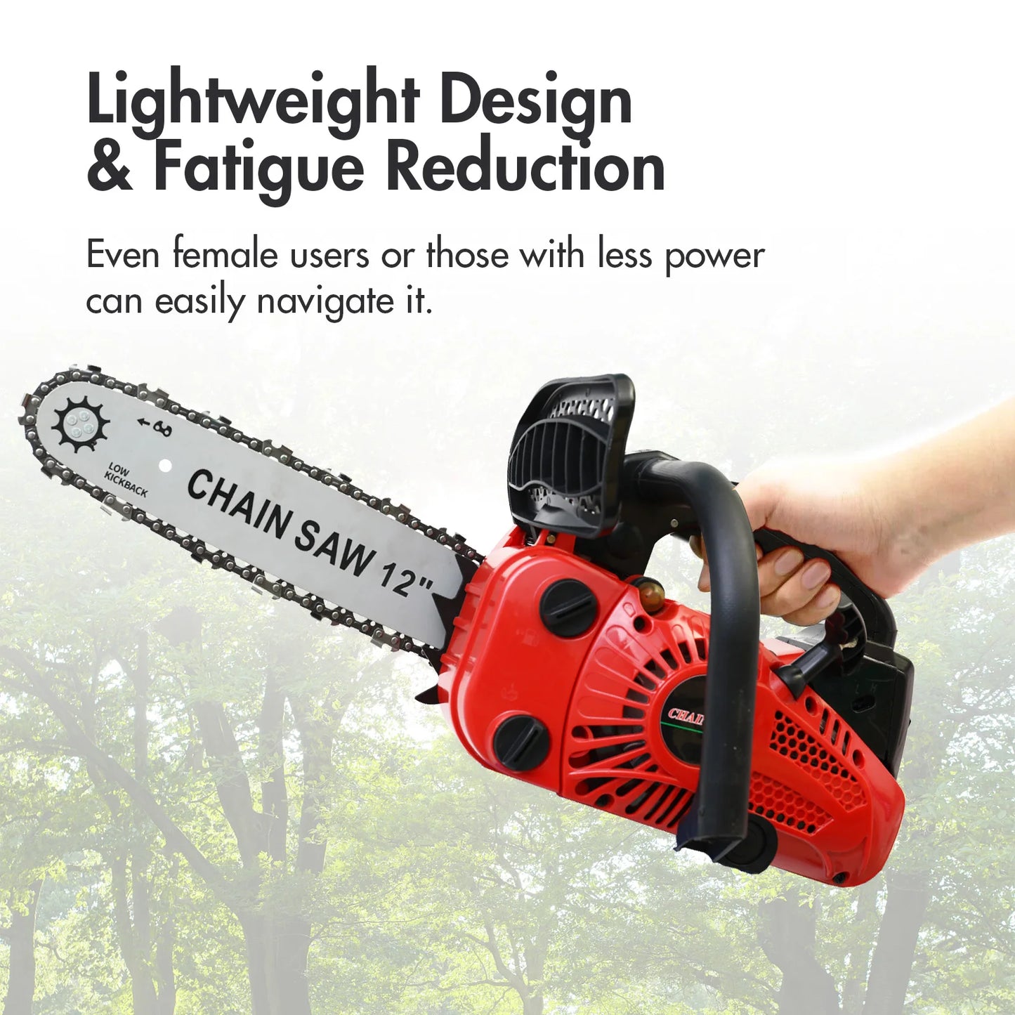 Chain Saw Gasoline 12 Inch