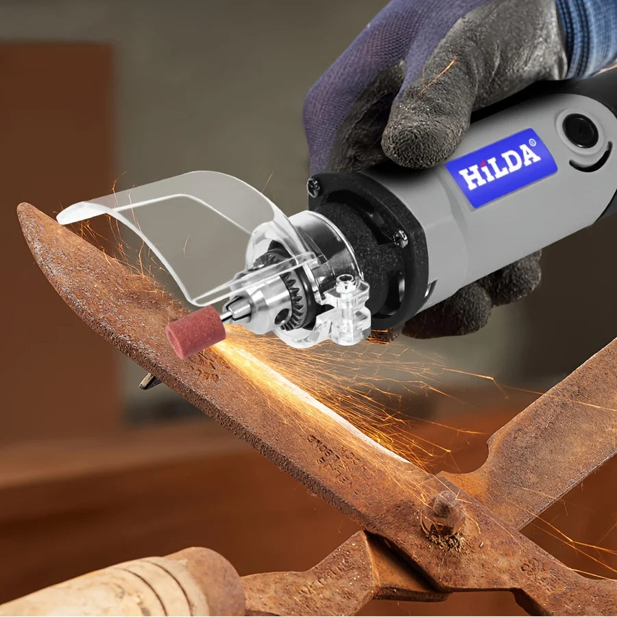Variable Speed Rotary Tool & Accessories Kit