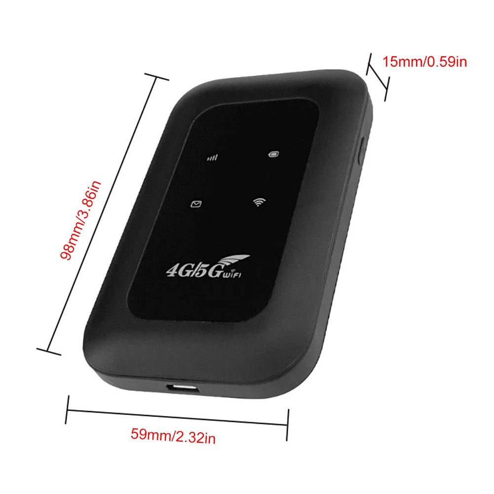 4G Lte WiFi Router 150Mbps Hotspot