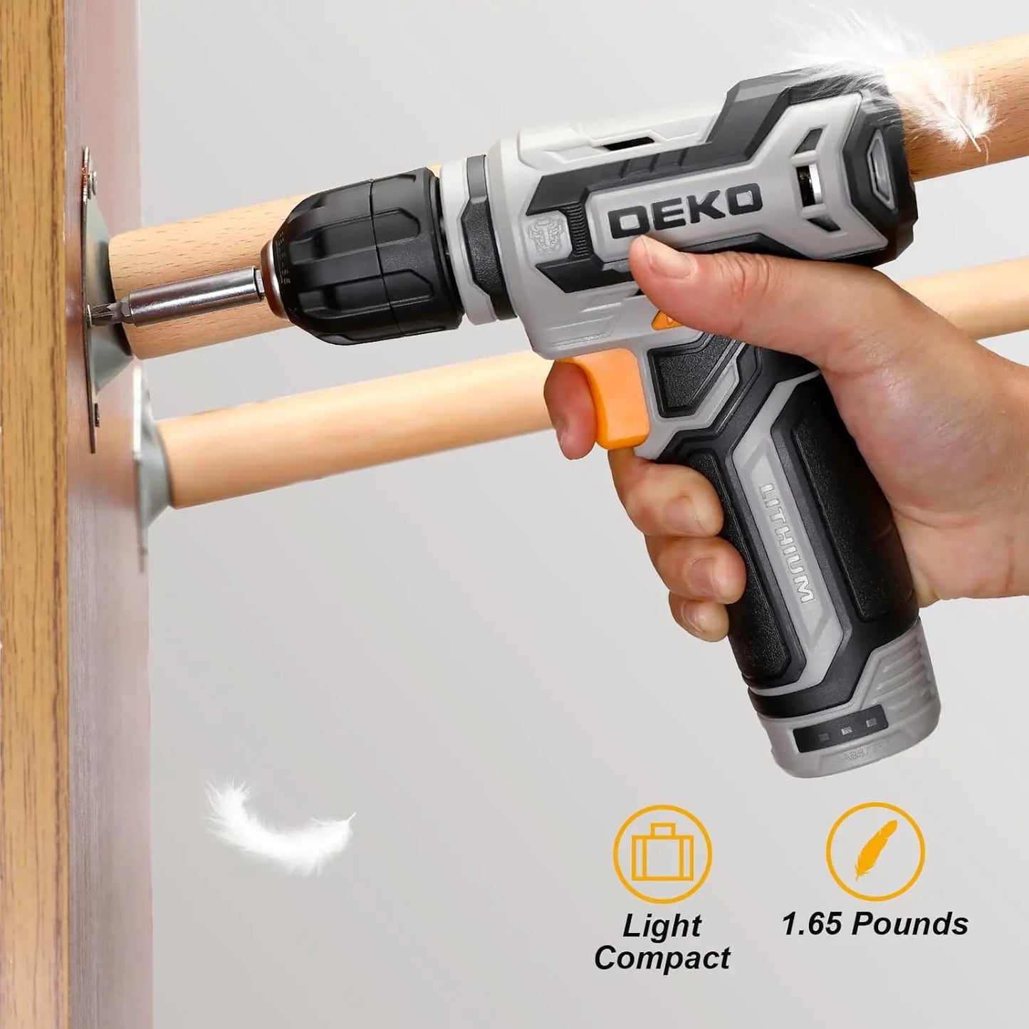 12V Battery Cordless Drill Set