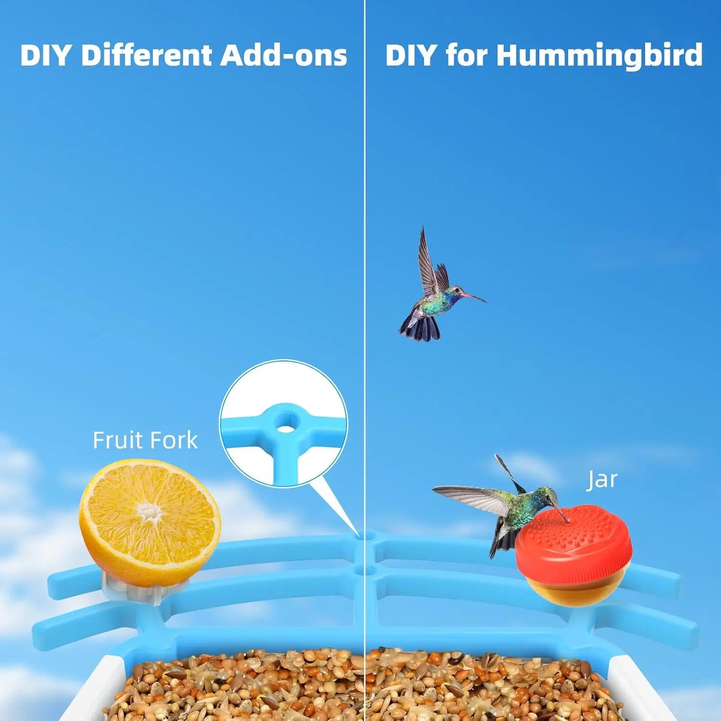 Smart Bird Feeder with Camera