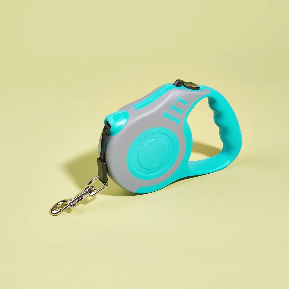 Automatic Retractable Nylon Dog Leash