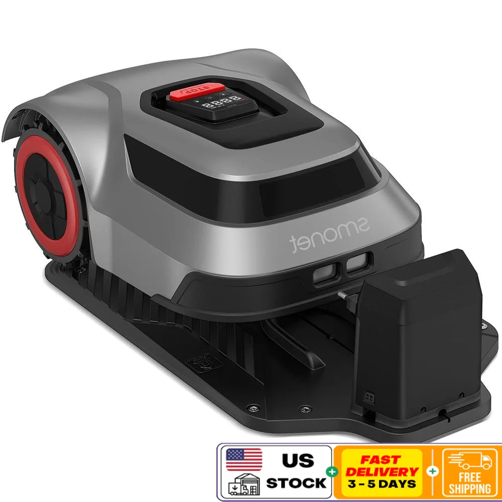 Smart Navigation Robotic Lawn Mower