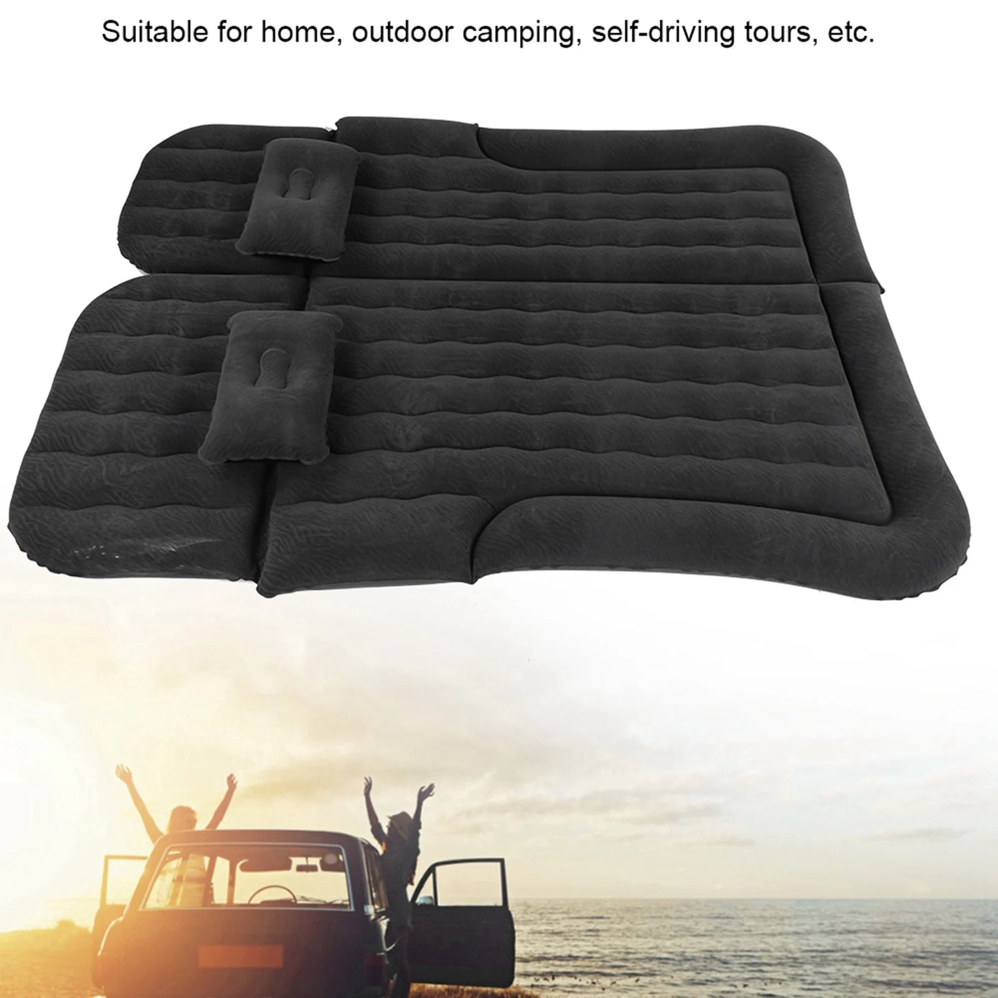 Inflatable Travel Mattress w/ Pump