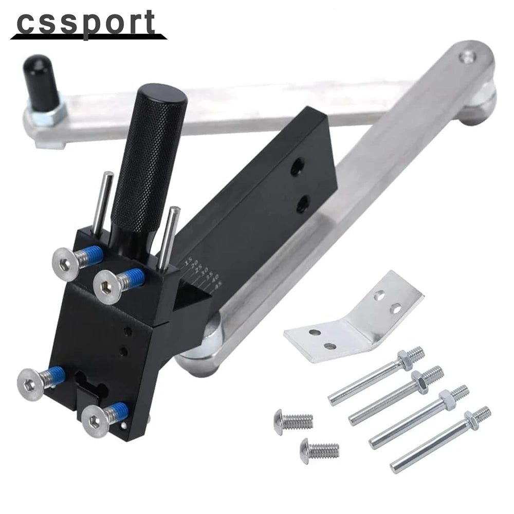 Lawn Mower Blade Sharpener Jig