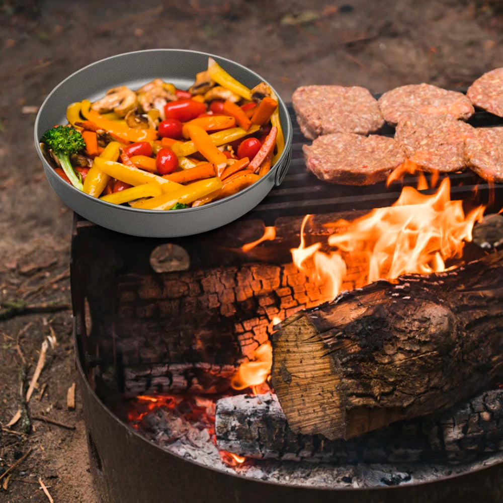 1000ML Titanium Frypan