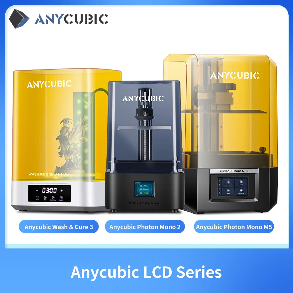 3D Printer High Speed &Wash Cure Machine