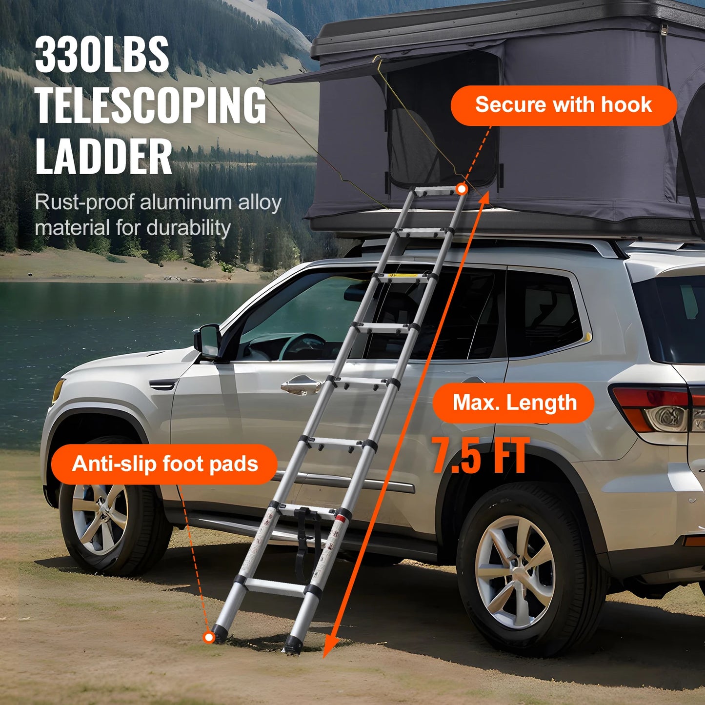 Hard Shell Roof Top Tent