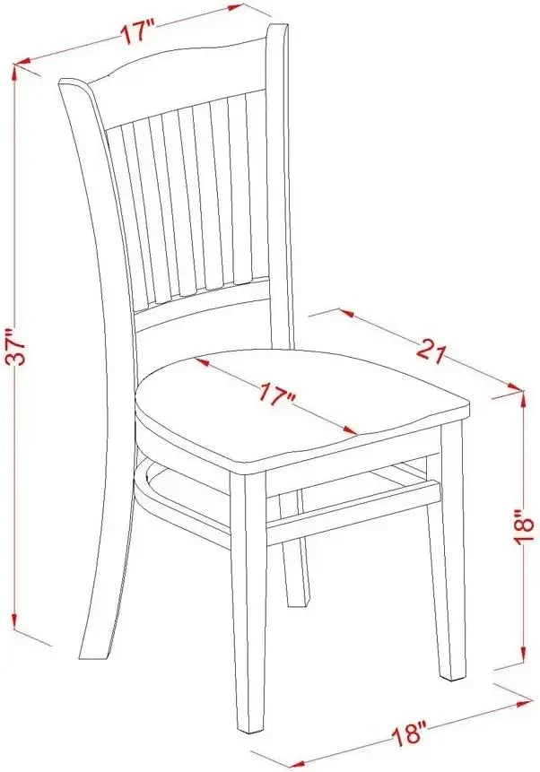 5 Piece Dining Room Set