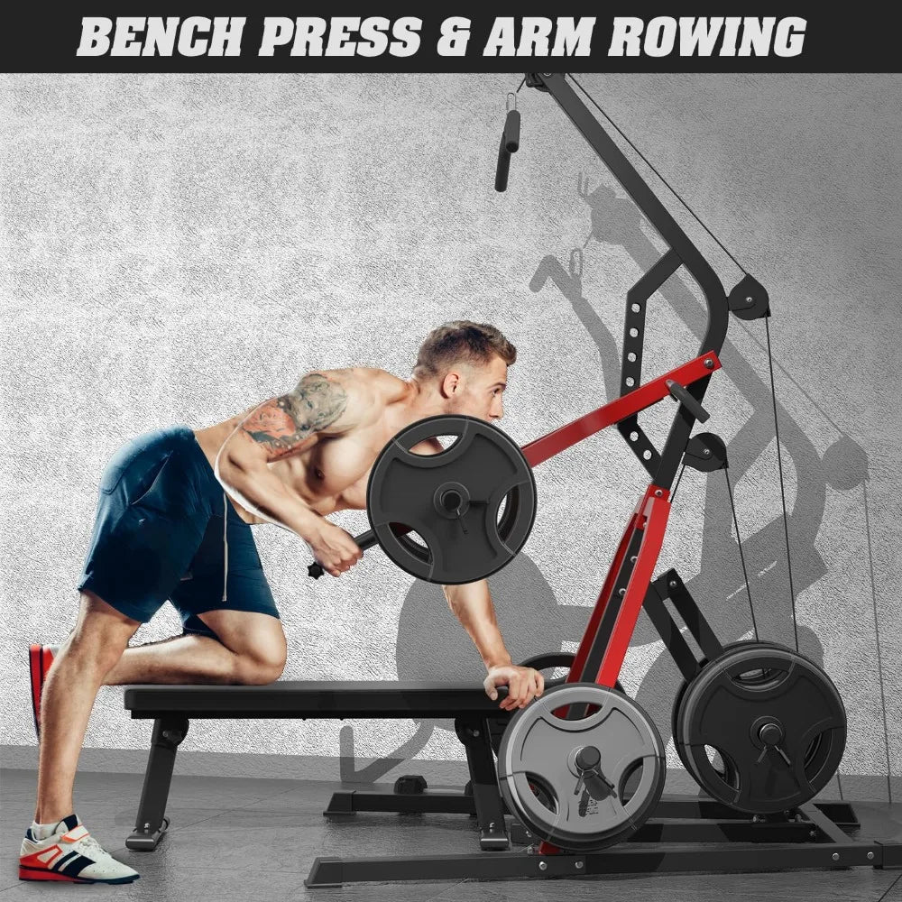 Home Gym System, Weights sold separate