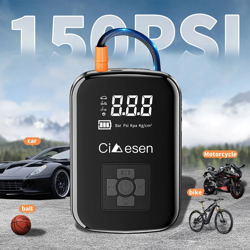150PSI Portable Electric Tire Inflation