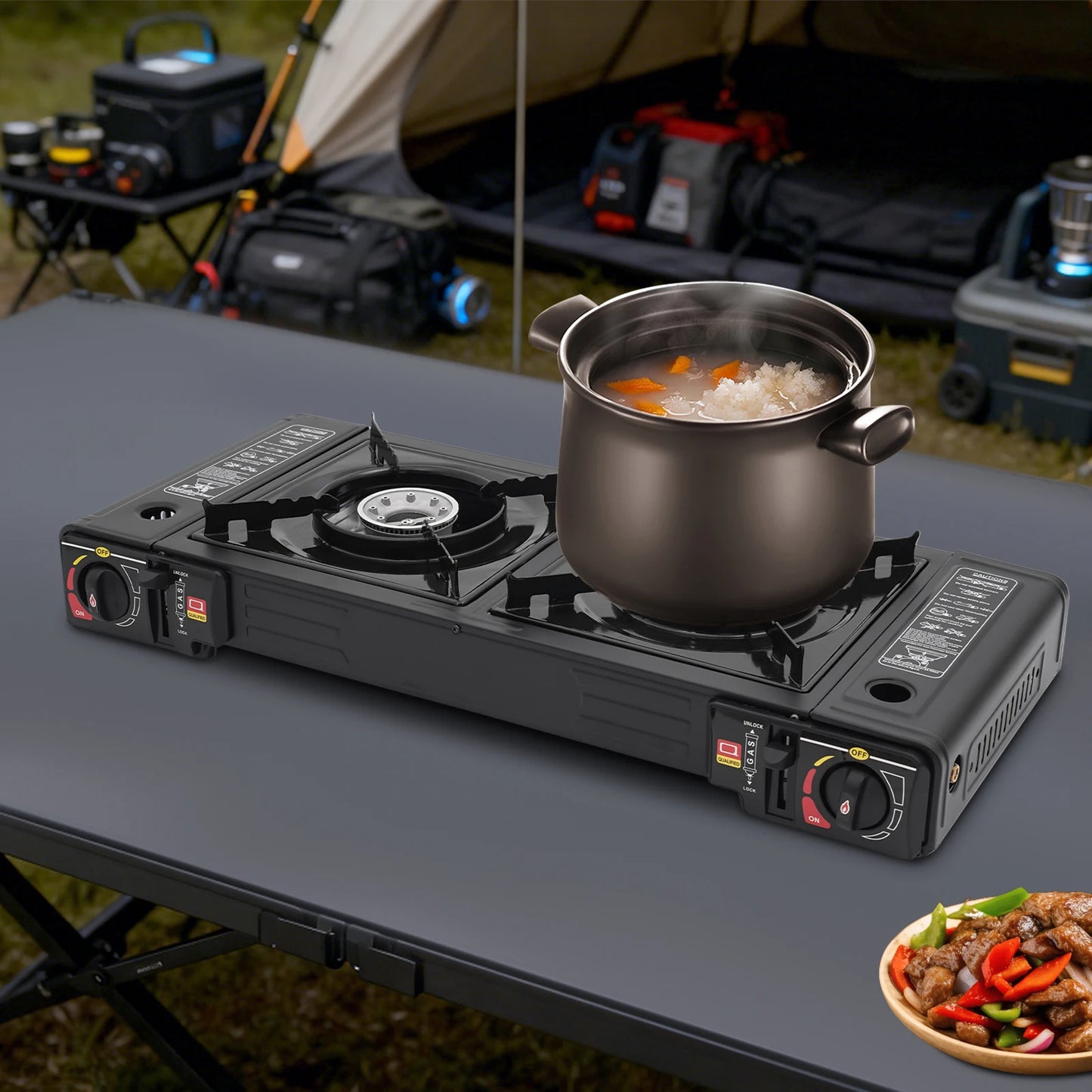 Camping Stove 2 Burner