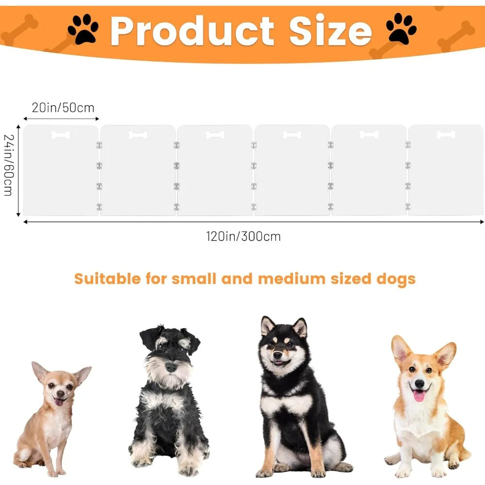Acrylic Dog Playpen