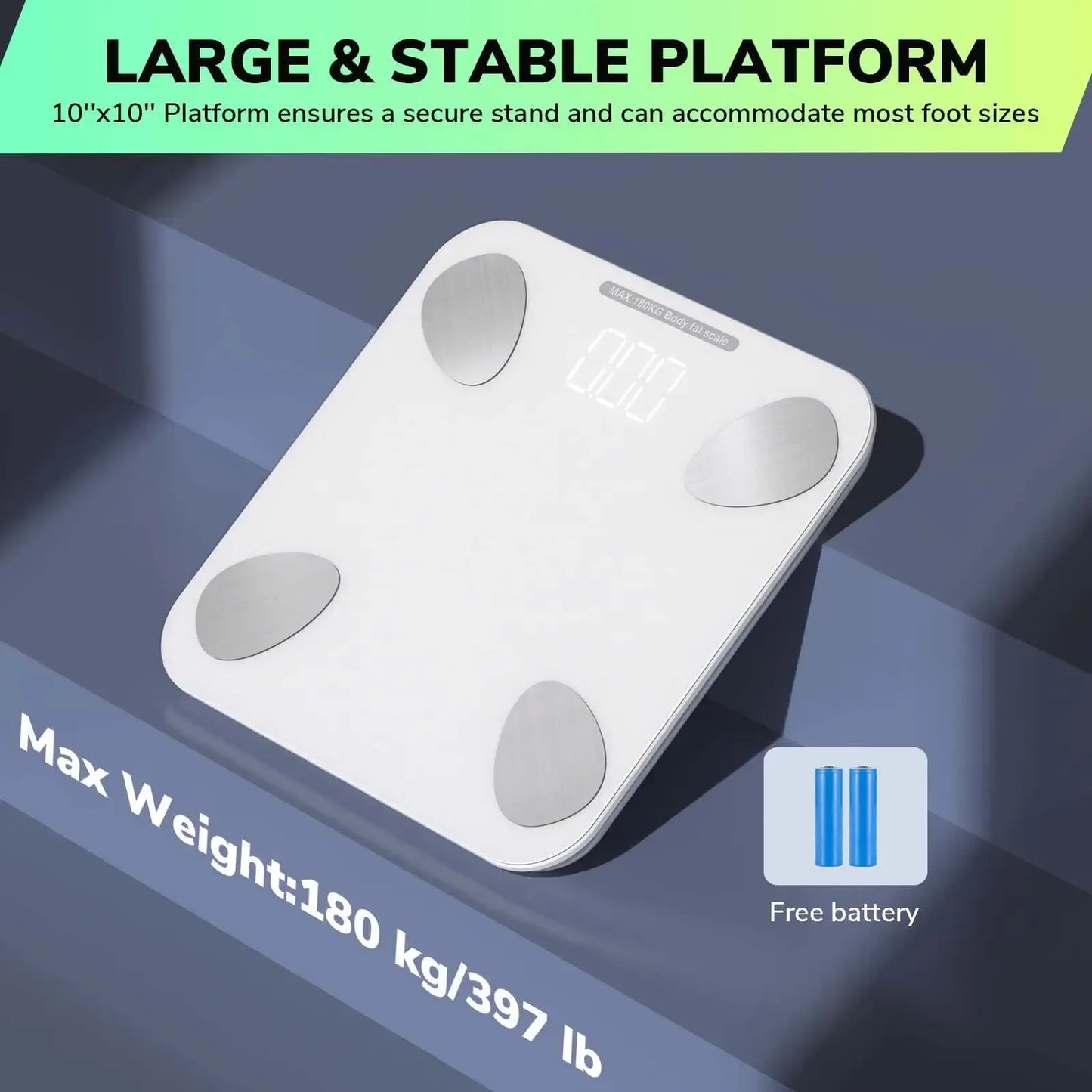 Smart Weight Analyzer With APP