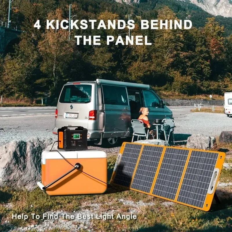 100W Foldable Solar Panel