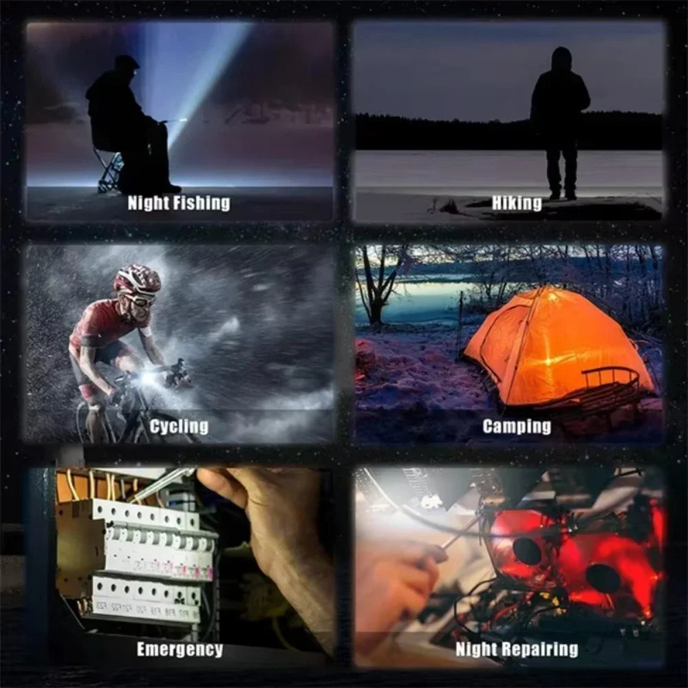Keychain Light Camping