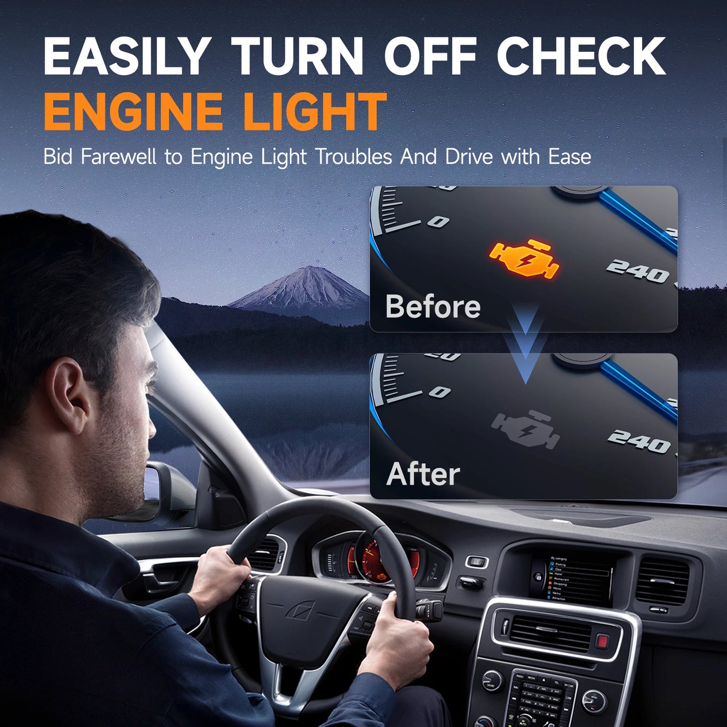 OBD2 Car Code Reader