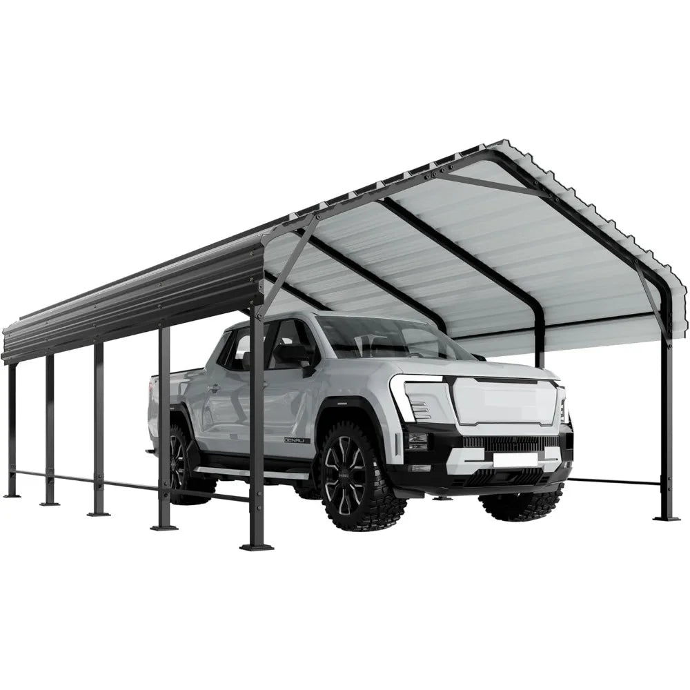 12x20 FT Metal Carport