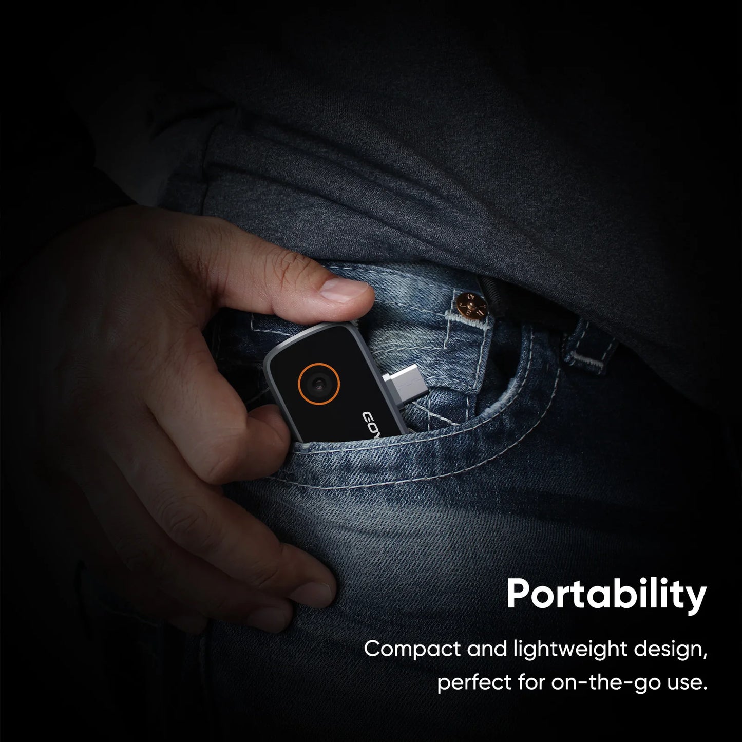 Thermal Imaging Camera for Android