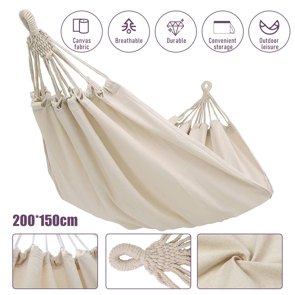 Camping Hammock Canvas