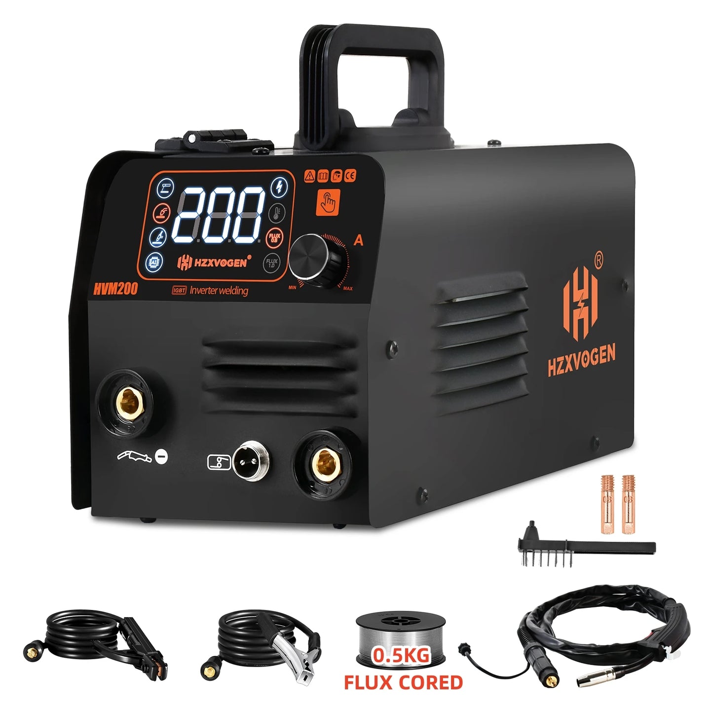 3 in 1 Semi-Automatic Welding Machine Gasless
