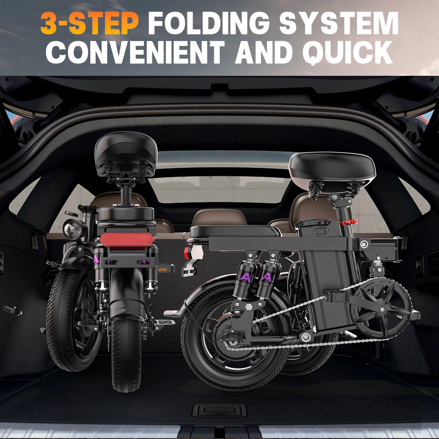 Electric Bike Folding