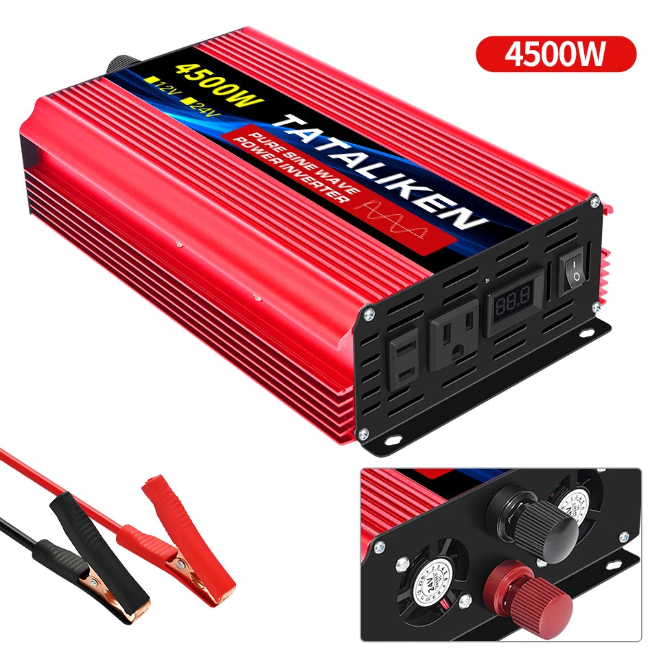 Inverter DC To AC 12V 110V
