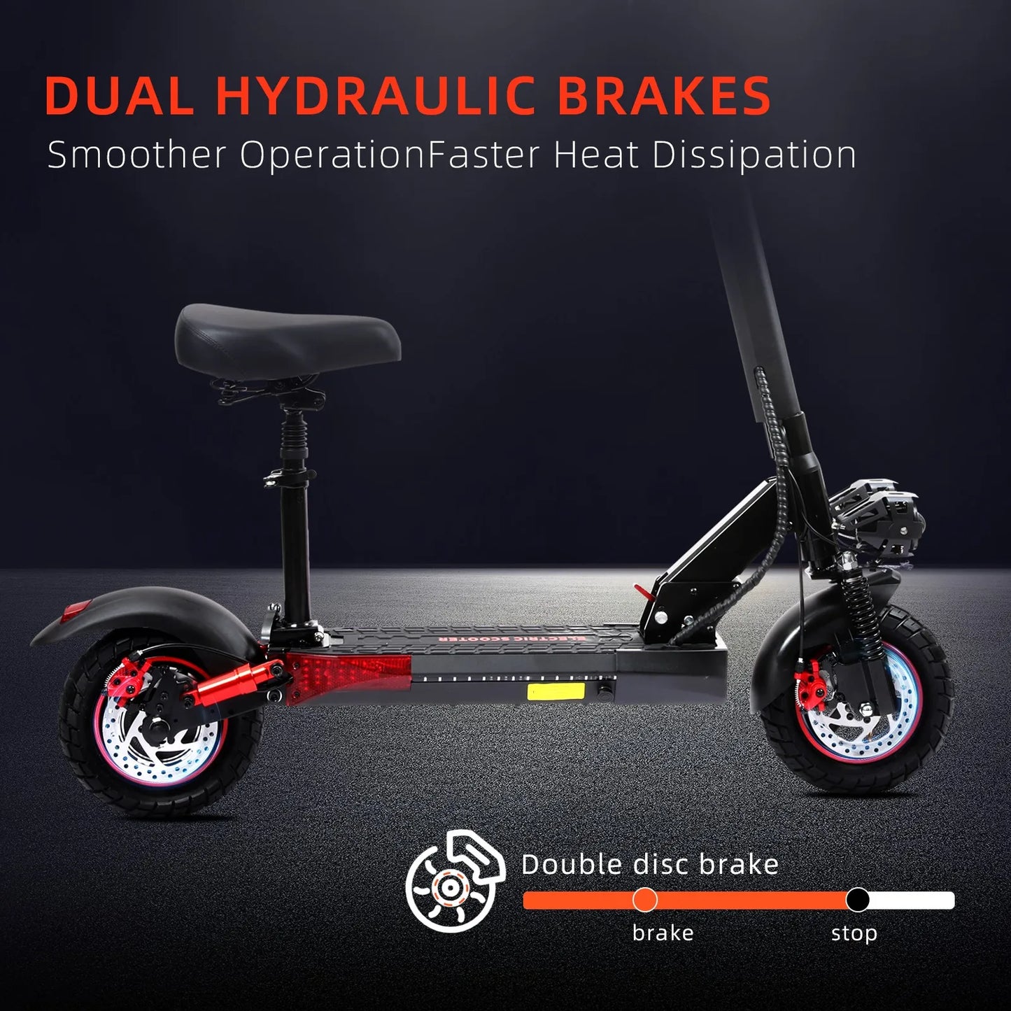 E-Scooter Aluminum Folding