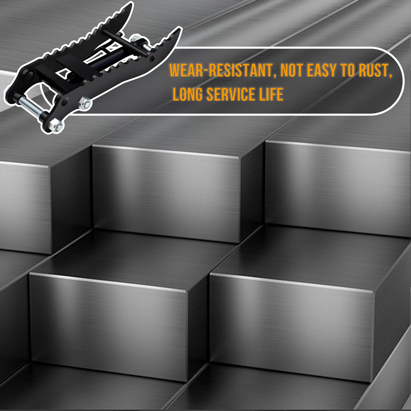 Hydraulic Thumb Clip For Mini Excavators