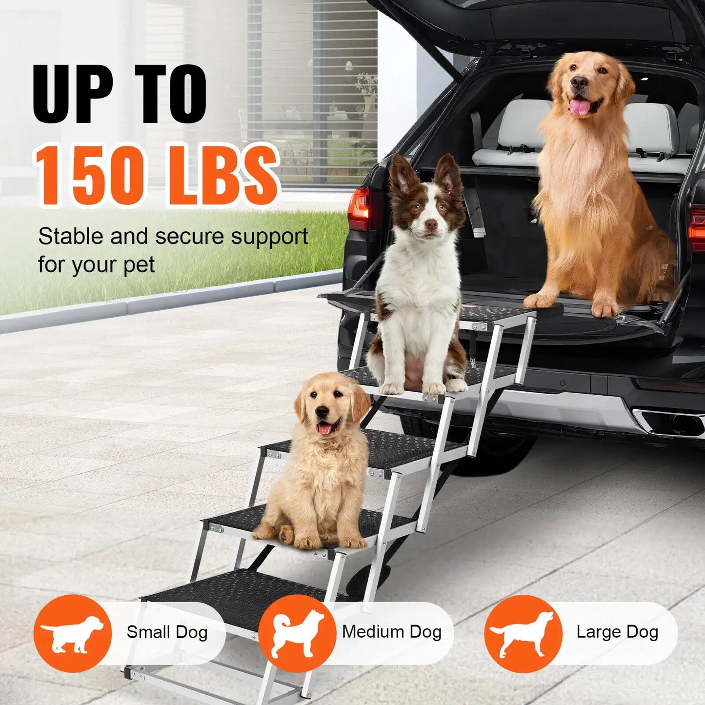 Dog Stair for Cars