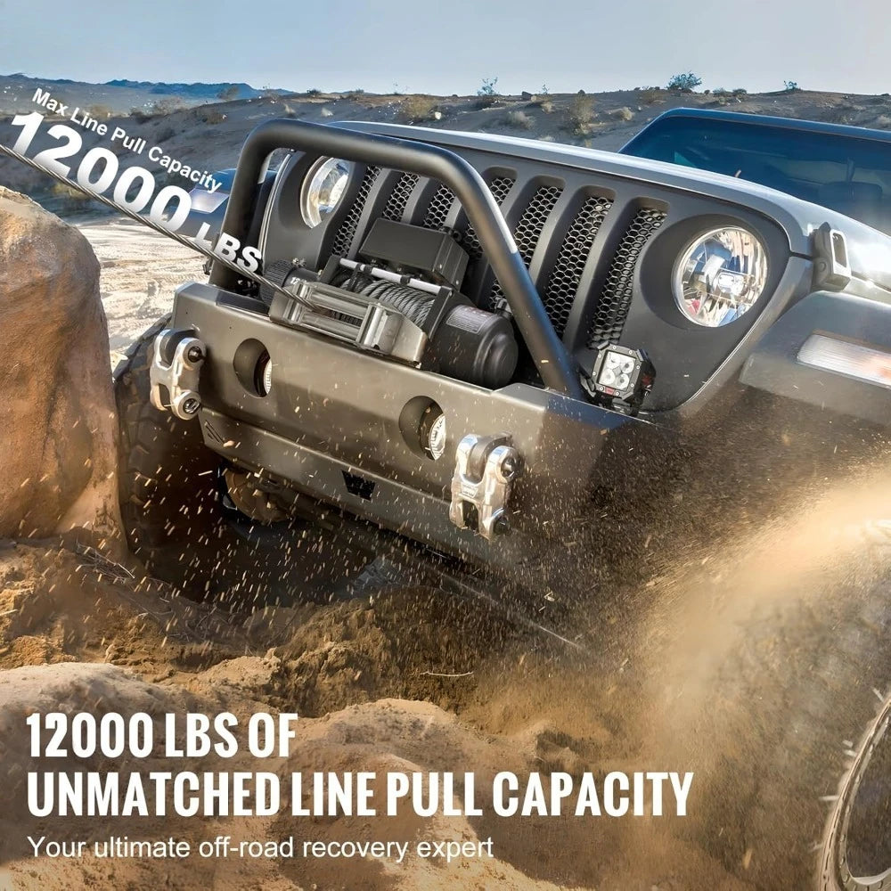 Truck Winch 12000lbs Electric