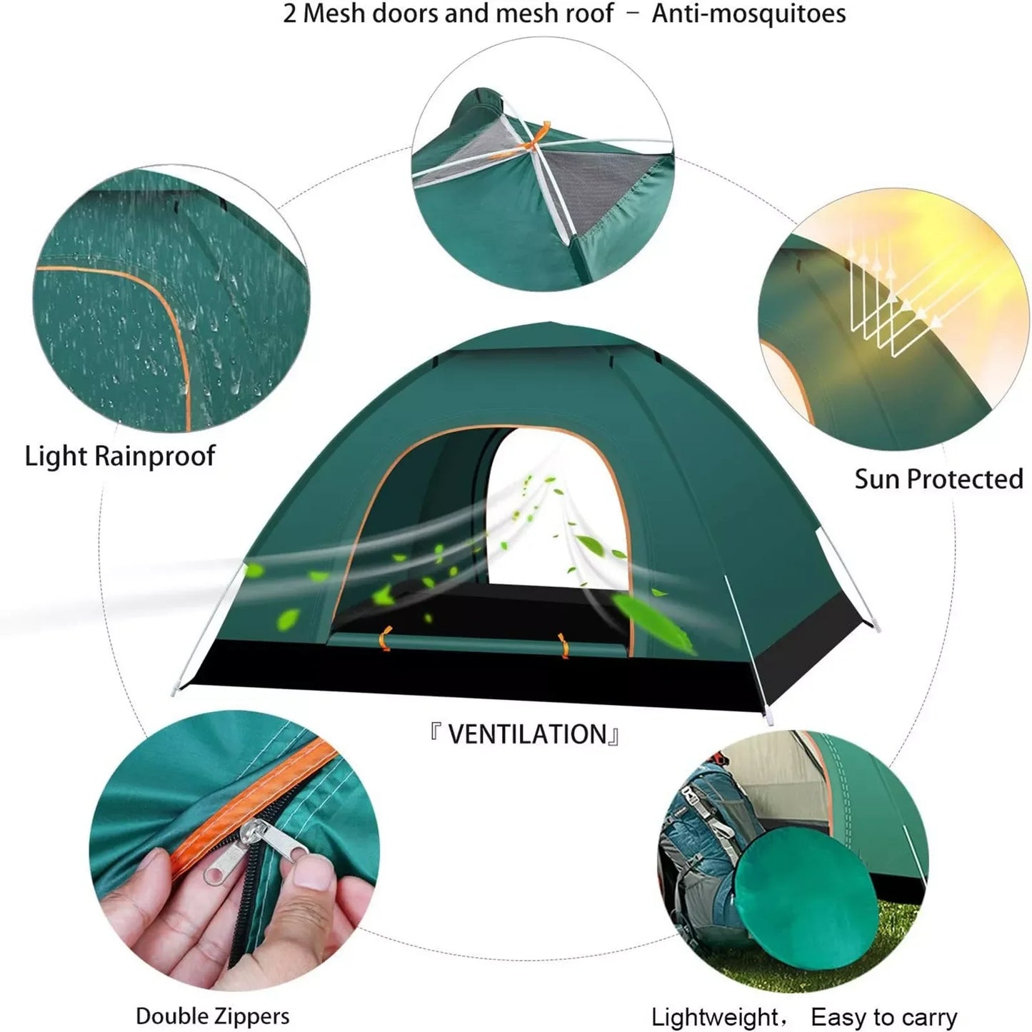 Automatic Pop Up Tent