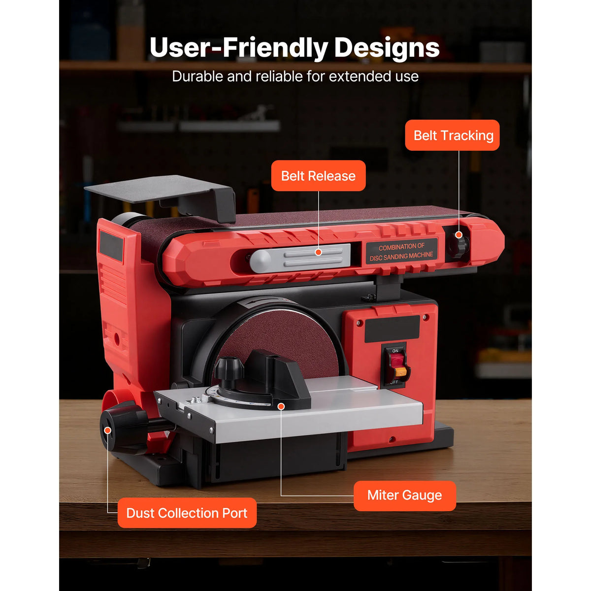 Disc/Belt Sander