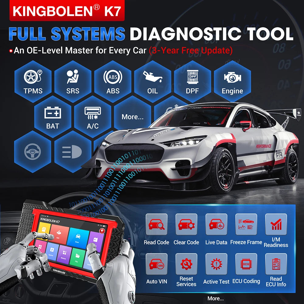 ALL System car Diagnostic Tool