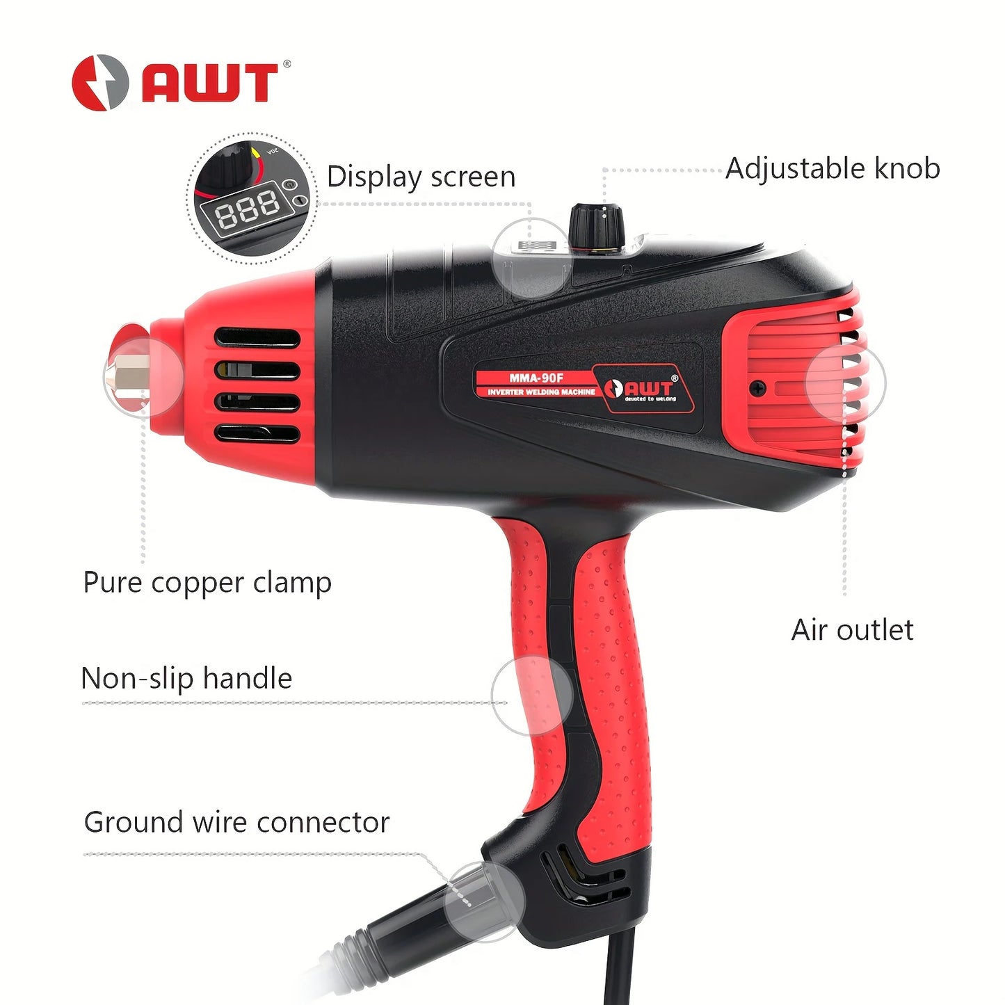 Handheld Welder 110V