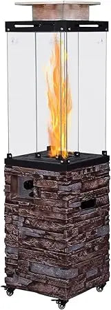 Patio Propane Heater with Weather Cover