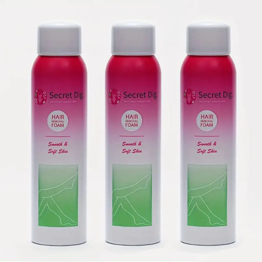 Hair Removal Foam Spray