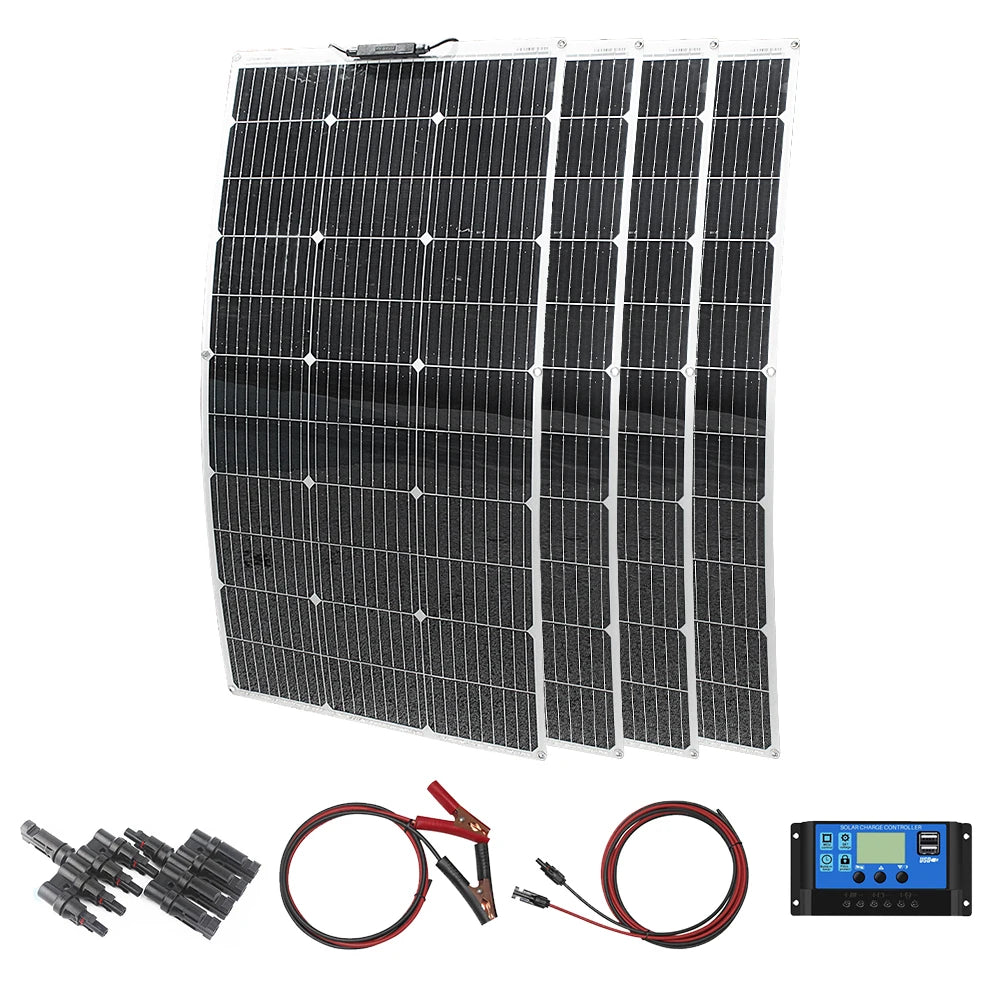 Solar Panels 300 Watts 12Volt System