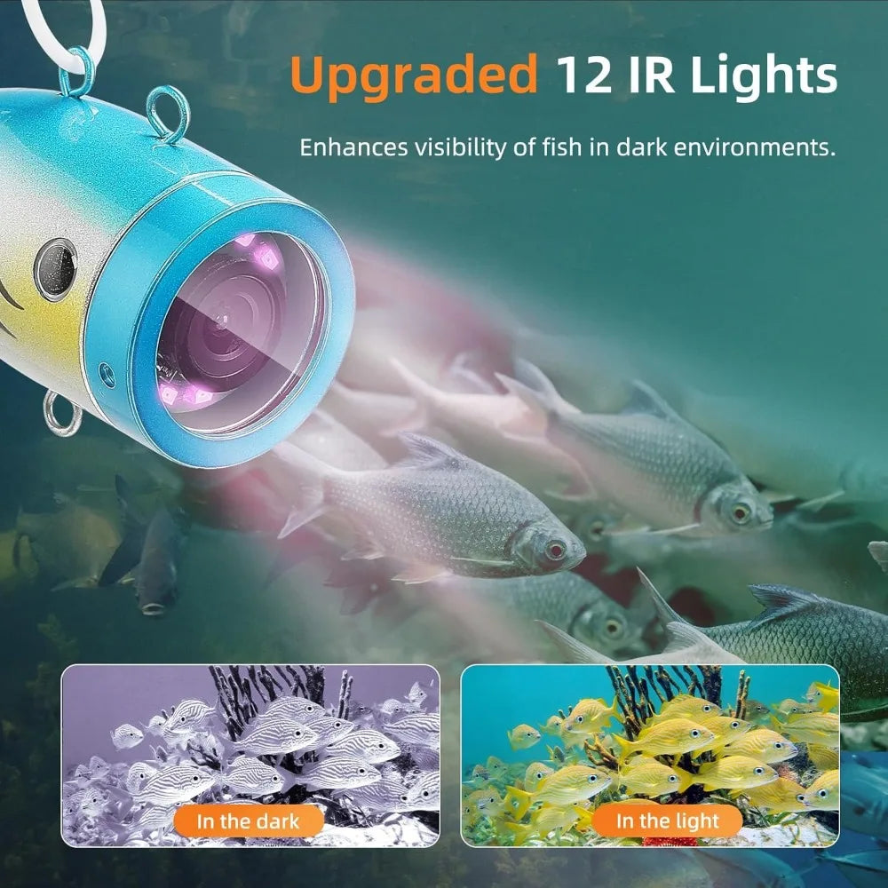 7 inch LCD fish finder