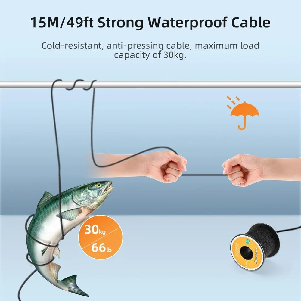 7 inch LCD fish finder
