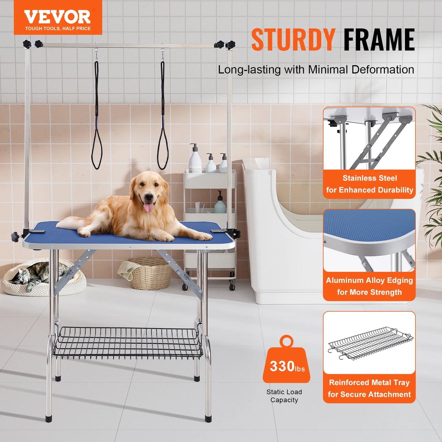 Pet Grooming Table