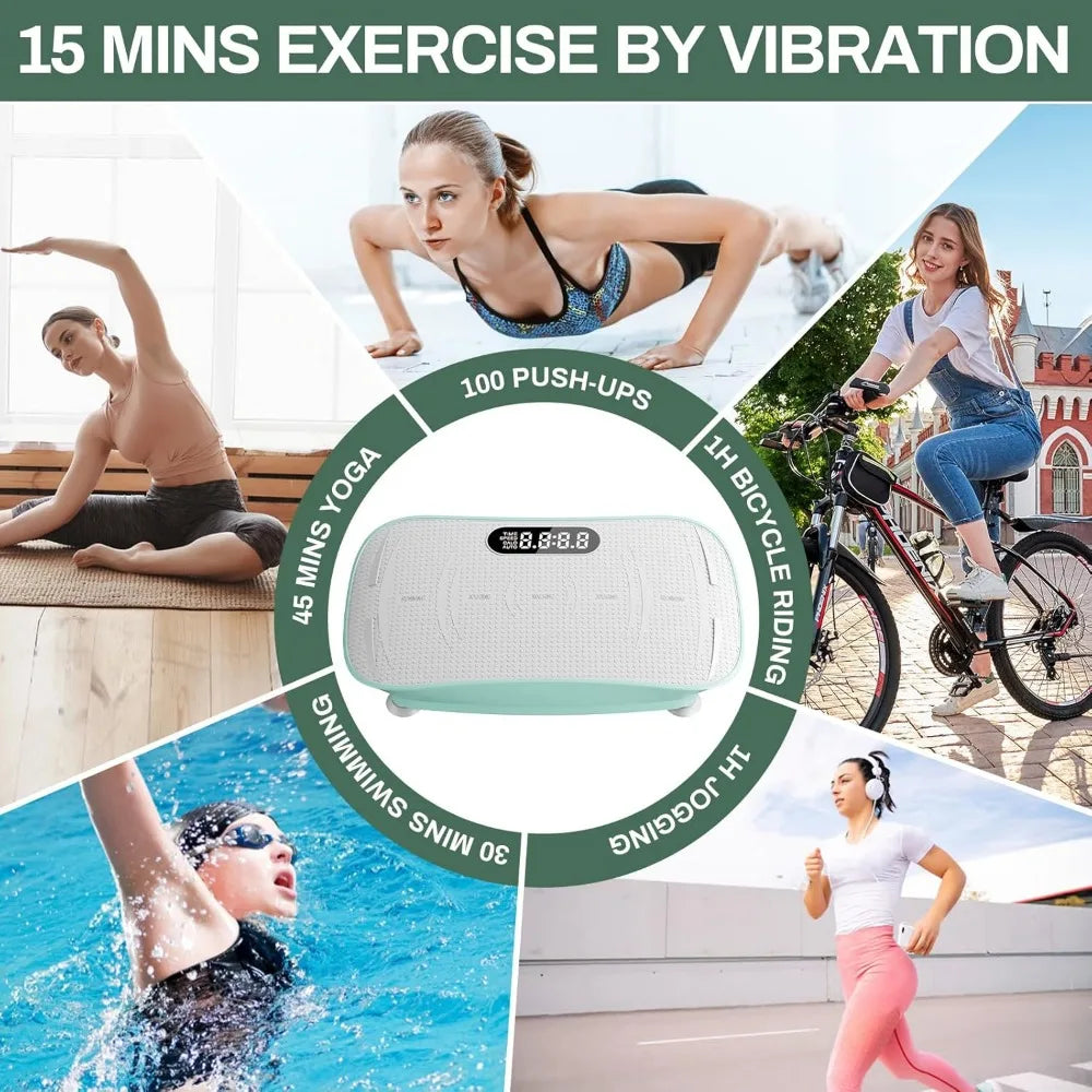 Vibration Plate Lymphatic Circulation Exercise Machine